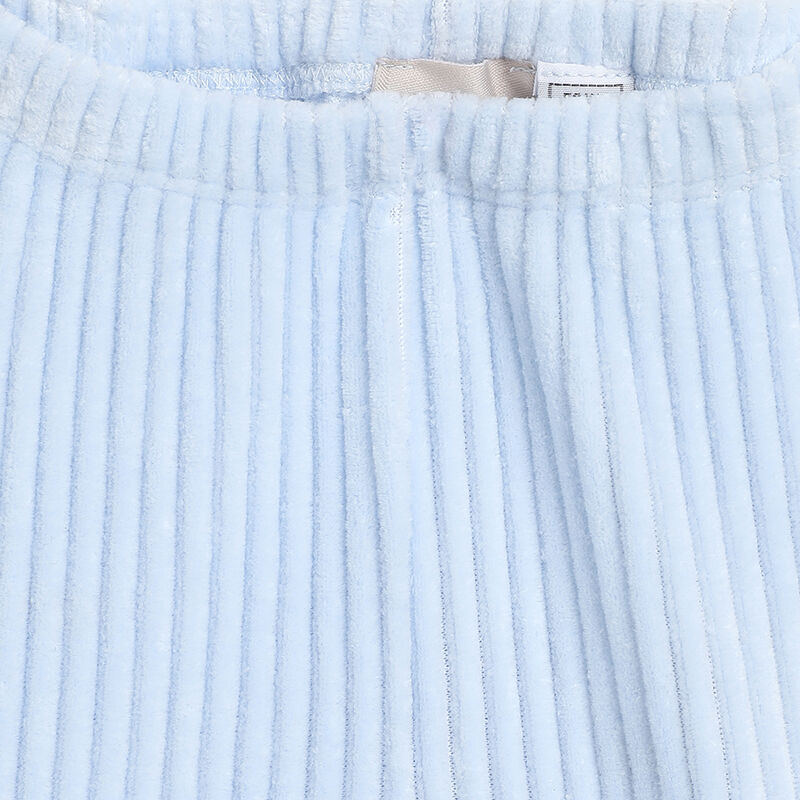 Boys Light Blue Applique Sweater with Leggings image number 5
